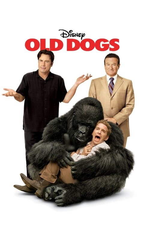 Key visual of Old Dogs