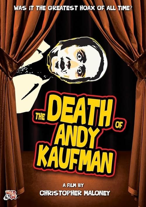 Key visual of The Death Of Andy Kaufman