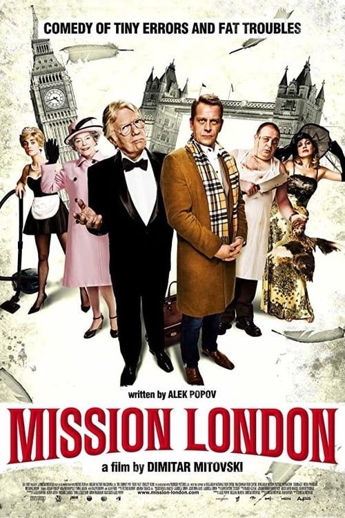 Key visual of Mission London