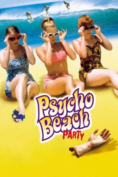 Key visual of Psycho Beach Party