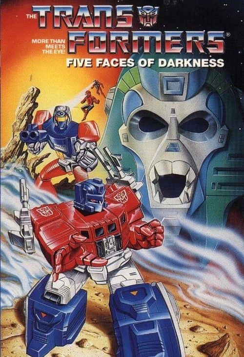 Key visual of Transformers: Five Faces of Darkness