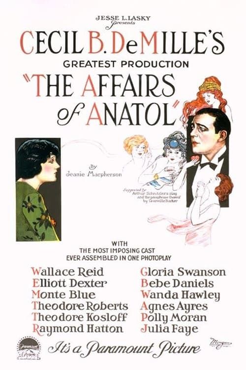Key visual of The Affairs of Anatol