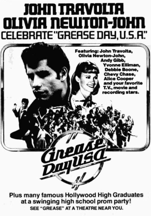 Key visual of Grease Day USA