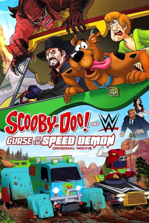 Key visual of Scooby-Doo! and WWE: Curse of the Speed Demon