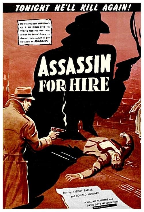 Key visual of Assassin for Hire