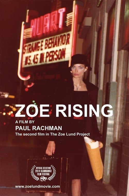 Key visual of Zoe Rising