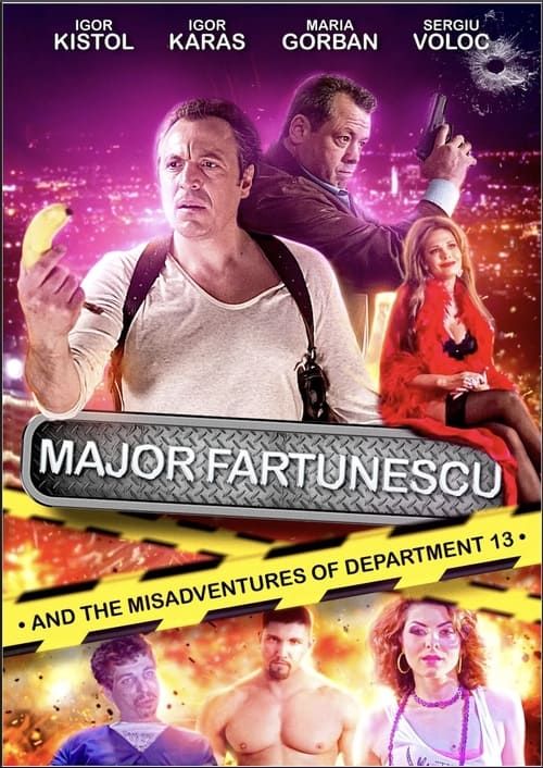 Key visual of Major Fartunescu and the Misadventures of Department 13