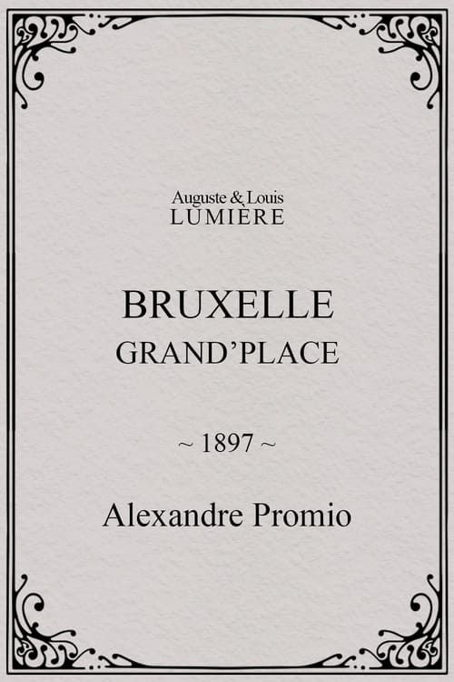 Key visual of Bruxelles, Grand’Place