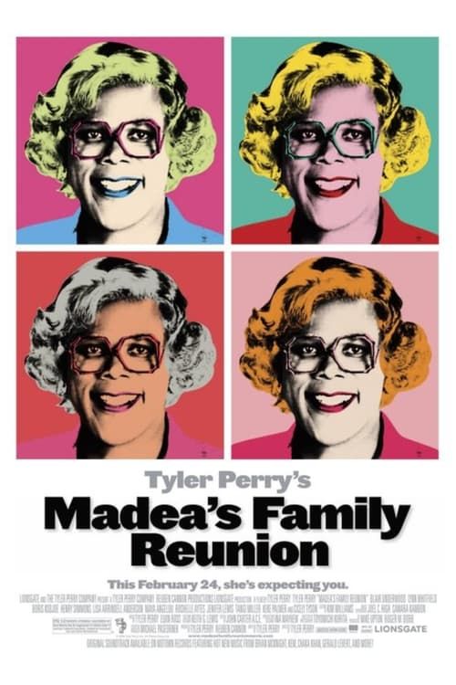 Key visual of Madea's Family Reunion