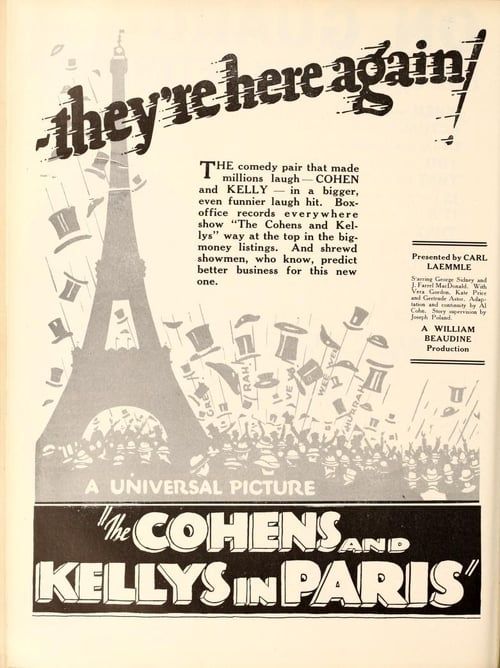 Key visual of The Cohens and the Kellys in Paris