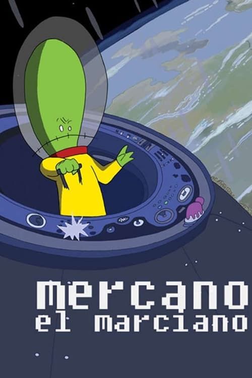 Key visual of Mercano the Martian