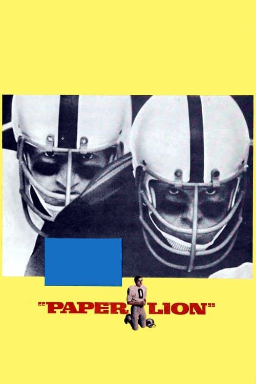 Key visual of Paper Lion