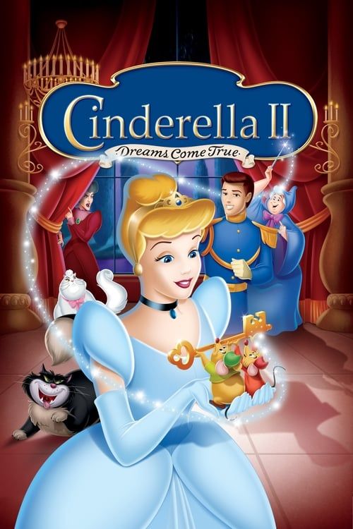 Key visual of Cinderella II: Dreams Come True