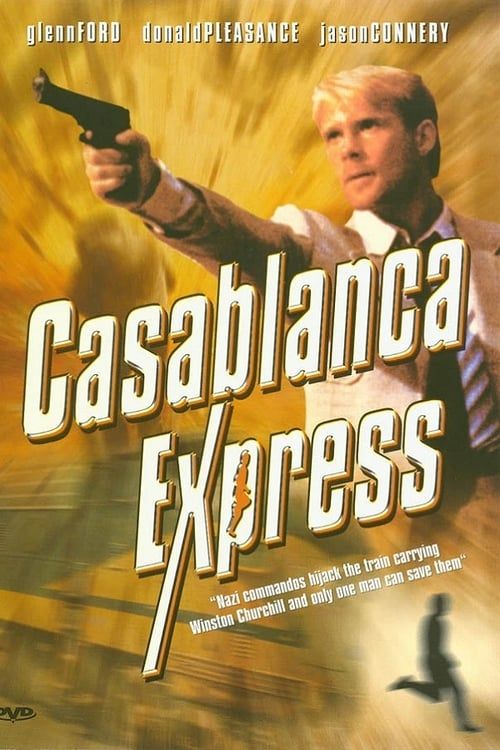 Key visual of Casablanca Express