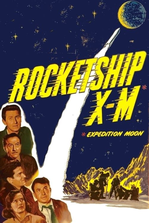 Key visual of Rocketship X-M
