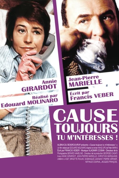 Key visual of Cause toujours... tu m'intéresses