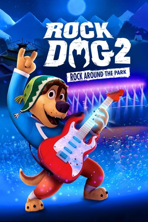 Key visual of Rock Dog 2: Rock Around the Park