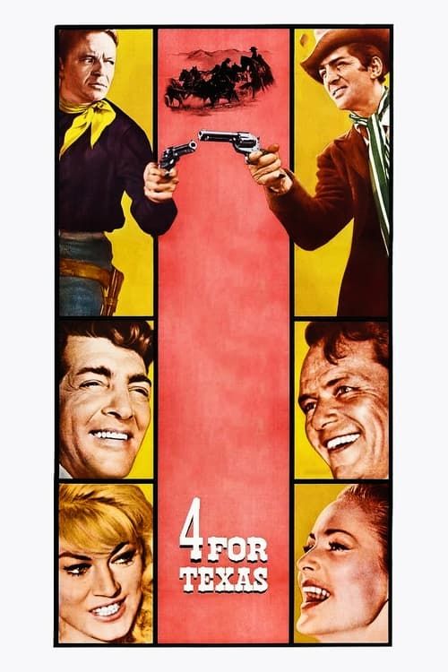 Key visual of 4 for Texas