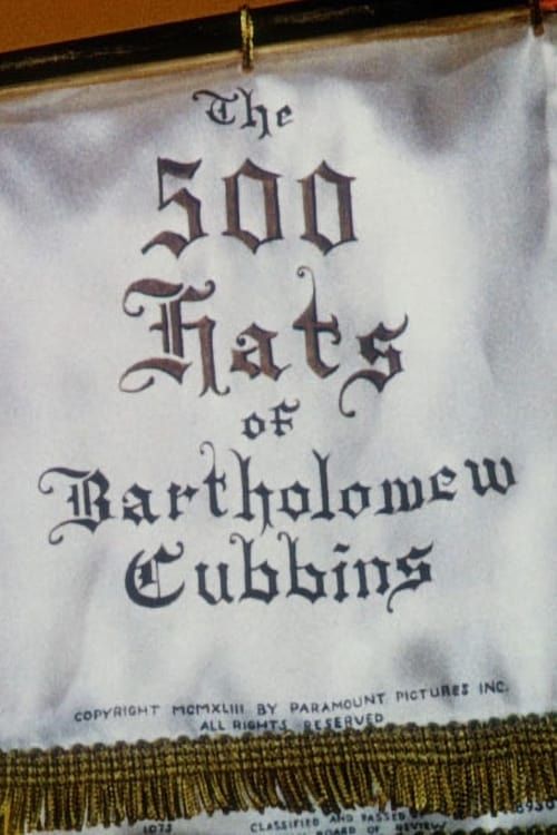 Key visual of 500 Hats of Bartholomew Cubbins