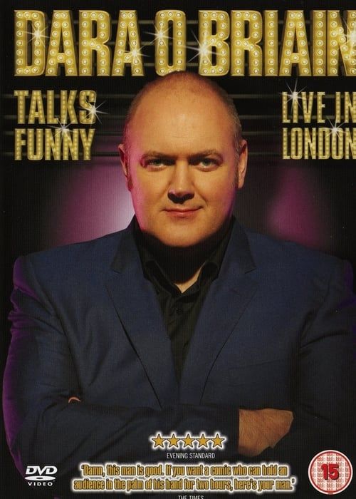 Key visual of Dara Ó Briain: Talks Funny