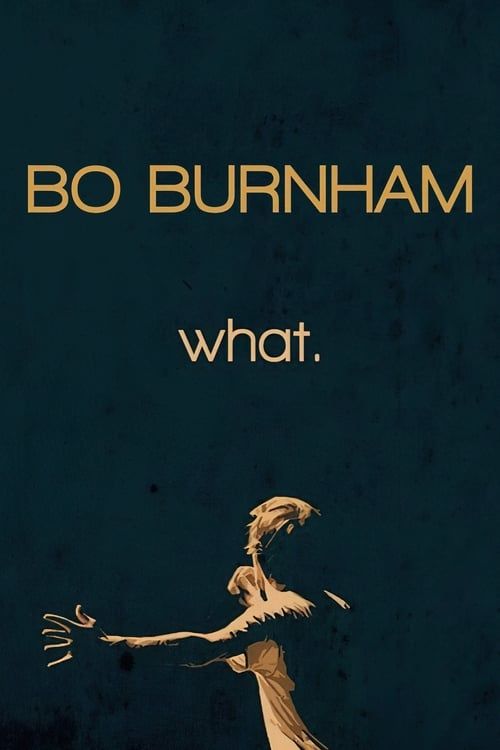 Key visual of Bo Burnham: What.