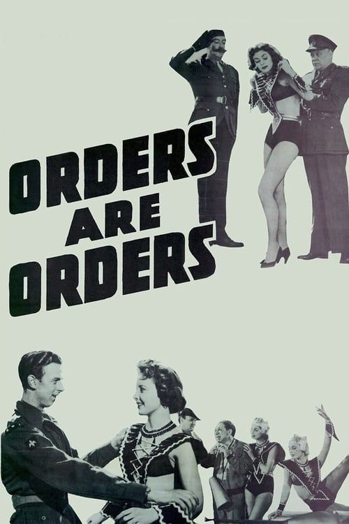 Key visual of Orders Are Orders