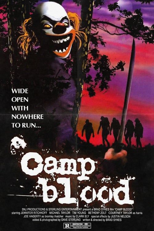 Key visual of Camp Blood