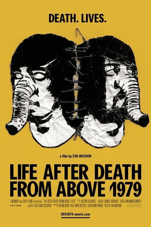 Key visual of Life After Death from Above 1979