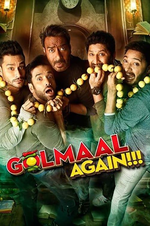 Key visual of Golmaal Again