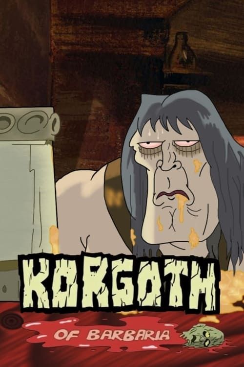 Key visual of Korgoth of Barbaria