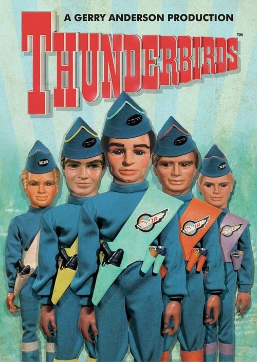 Key visual of All About 'Thunderbirds'