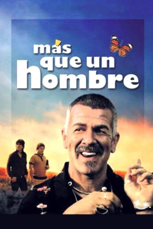 Key visual of Más que un hombre