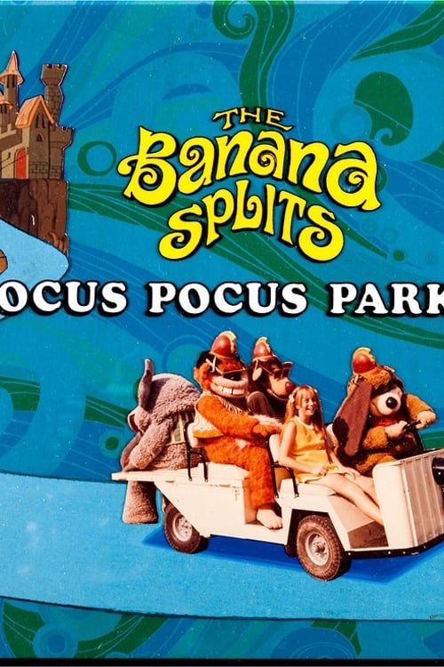 Key visual of The Banana Splits in Hocus Pocus Park