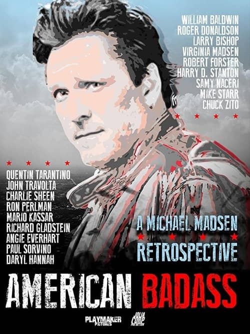 Key visual of American Badass: A Michael Madsen Retrospective