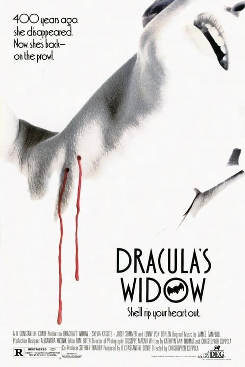 Key visual of Dracula's Widow