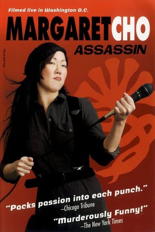 Key visual of Margaret Cho: Assassin