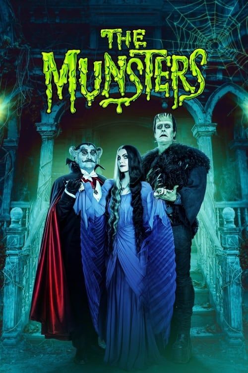 Key visual of The Munsters