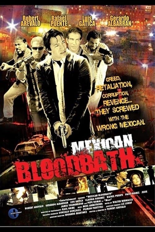 Key visual of Mexican Bloodbath