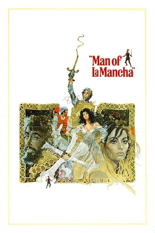 Key visual of Man of La Mancha