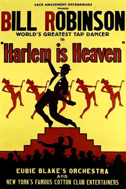 Key visual of Harlem Is Heaven