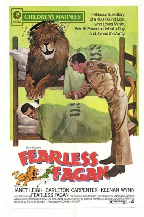 Key visual of Fearless Fagan