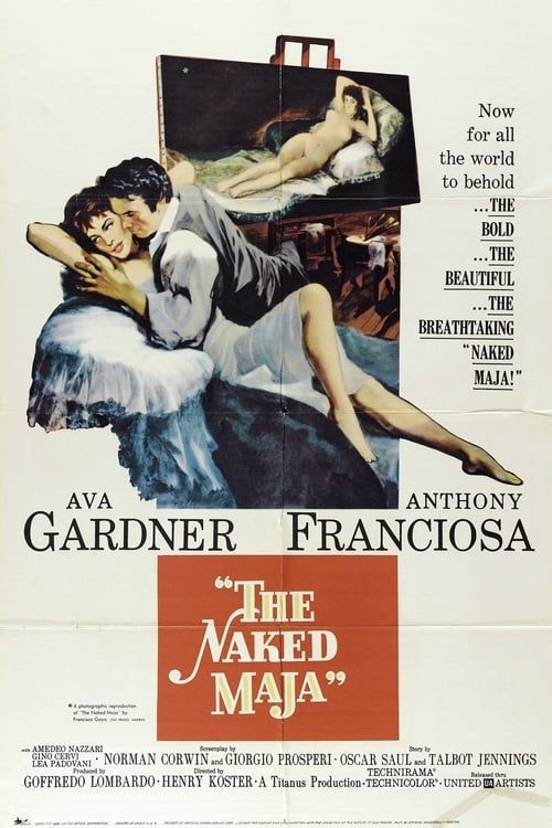 Key visual of The Naked Maja