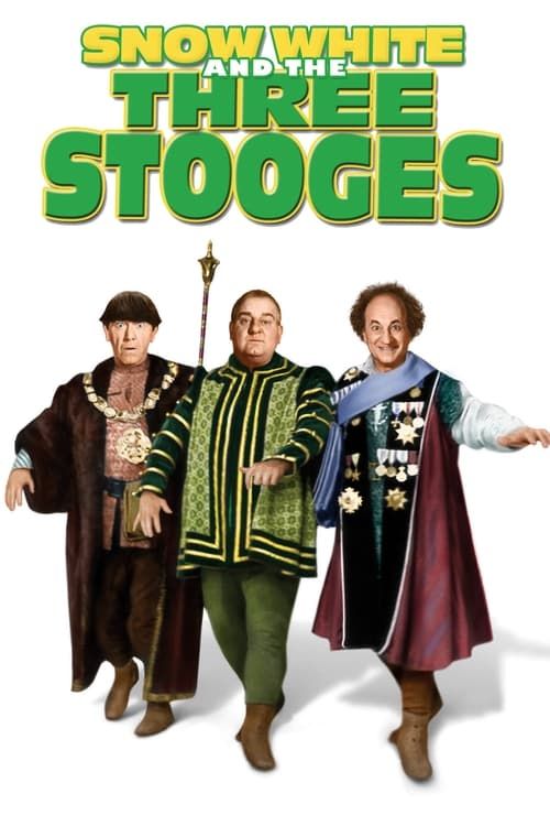 Key visual of Snow White and the Three Stooges