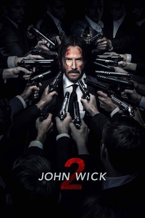 Key visual of John Wick: Chapter 2