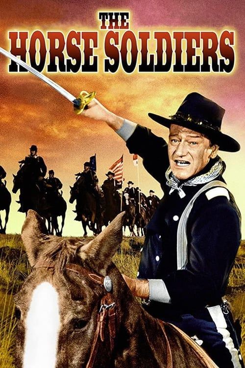 Key visual of The Horse Soldiers