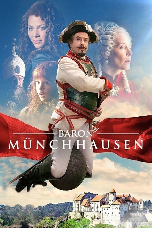 Key visual of Baron Münchhausen