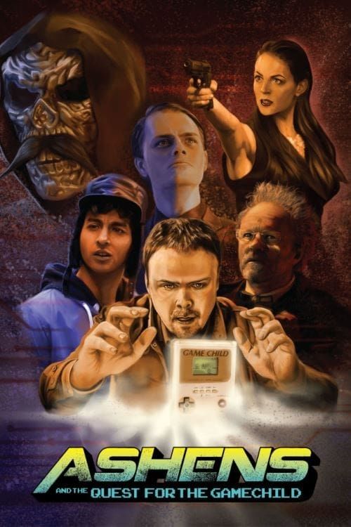Key visual of Ashens and the Quest for the Gamechild