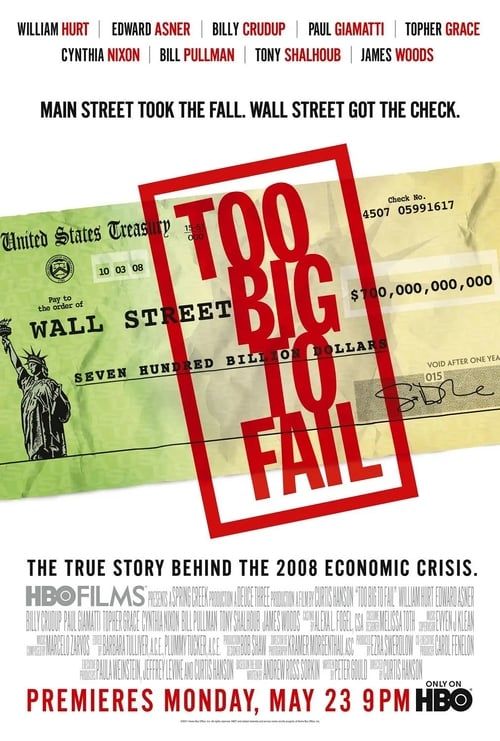 Key visual of Too Big to Fail