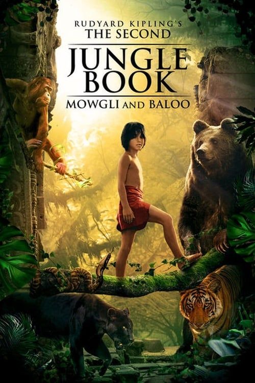 Key visual of The Second Jungle Book: Mowgli & Baloo