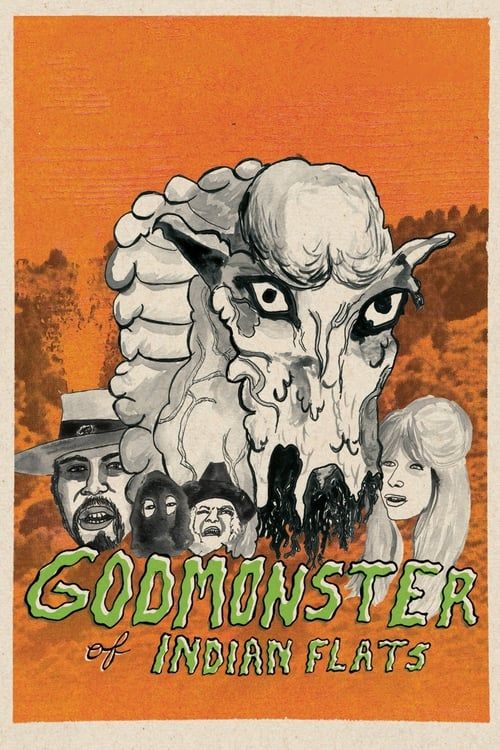 Key visual of Godmonster of Indian Flats